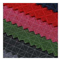 Tissu matelassé diamant en nylon 420D 2 tons