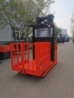 Chariot de picking pour entrepôt, rayonnage à allées étroites, machine de picking électrique haute performance 1000 kg