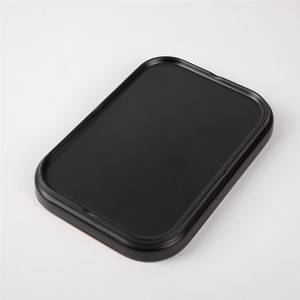 Vajilla de Mica - Juego de Vajilla de Mica Negra - Bandejas de Servicio de Color Personalizado - Platos Rectangulares - Product Image 5