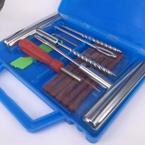 Kit de Reparación de Neumáticos de 46 Piezas, Herramienta Manual Universal para Reparar Pinchazos en Autos y Camiones - Product Image 4