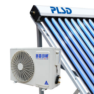 <span class=keywords><strong>Chauffe</strong></span>-<span class=keywords><strong>eau</strong></span> solaire électrique compact à pression, autoportant, préchauffé, à serpentin en cuivre, à tubes sous vide, à <span class=keywords><strong>raccordement</strong></span> séparé, usage commercial - Product Image 2