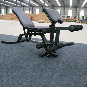 Banco de Ejercicios Multifuncional Ajustable <span class=keywords><strong>para</strong></span> <span class=keywords><strong>Gimnasio</strong></span> y Hogar, Banco <span class=keywords><strong>para</strong></span> Mancuernas, Inclinable y Declinable, <span class=keywords><strong>para</strong></span> Entrenamiento de Fuerza - Product Image 4