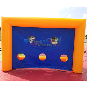 But de football gonflable de qualité professionnelle pour enfants, jeu de tir au but - Product Image 6
