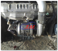 Mesin Diesel Turbo LANDCRUISER 1HDFT 4.2L Bekas Bahan Baja untuk Penggantian Land Cruiser