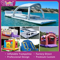 Château gonflable de conception nouvelle, équipement d'amusement intérieur, château gonflable pour événements, décoration
