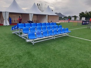 Gradas de aluminio para estadios de fútbol de 4 filas Gradas de asientos Asiento Gradas de aluminio de 2 filas Gradas - Product Image 6