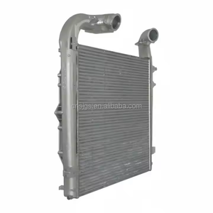 <span class=keywords><strong>SCANIA</strong></span> G400 트랙터 대형 트럭을위한 모든 알루미늄 인터쿨러 자동차 냉각 시스템의 새로운 조건 OEM 1902444 부품 - Product Image 4