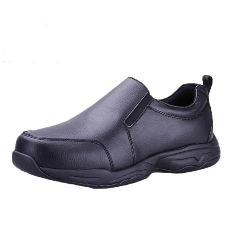 Zapatos de seguridad formales con punta de acero para mujer, calzado de diseño