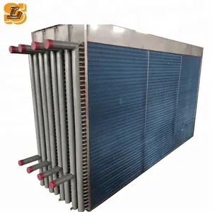 Shanghai shenglin high quality widow type air conditioner hydrophilic aluminum fin evaporator