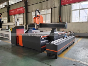 <strong>DSP</strong> A18 <strong>4</strong>-axis <strong>Controller</strong> 1300mm*2500mm 4x8Ft Woodworking CNC <strong>Router</strong> AR1325 With Rotary Axis at Side - Product Image 4