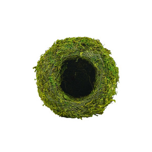 Caverne cachette pour reptiles en mousse naturelle - Abri en mousse tressée écologique <span class=keywords><strong>avec</strong></span> base anti-chute et maintien de l'humidité pour serpents et geckos - Product Image 5