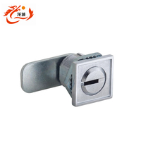 Serrure à came en alliage de zinc Longyu MS-W400-2B, facile à installer et abordable, à quart de tour