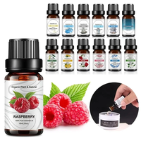 Huiles essentielles 100% pures et biologiques, 10 ml, citron, arbre à thé, gingembre, pour l'aromathérapie, les soins de la peau, diffuseur, huile essentielle, conception d'étiquettes gratuite