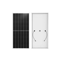 Sistema de Panel Solar Fotovoltaico de Silicio Monocristalino de 550W AC 220-240V/110V, Componente de Generación de Energía para Techo y Exteriores, China