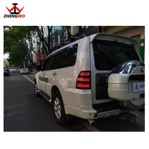 For Mitsubishi Pajero full led tail lamp new design from Zhengwo manufacturer 2007-2020