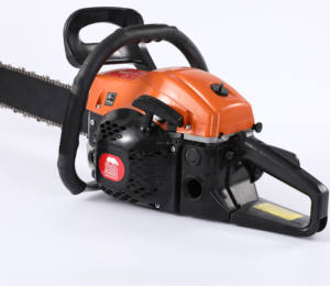 5200 mejor venta de motosierra de gasolina con alta potencia <span class=keywords><strong>2</strong></span>.2KW herramientas de jardín certificación CE leñador, motosierra de <span class=keywords><strong>2</strong></span> tiempos - Product Image 6