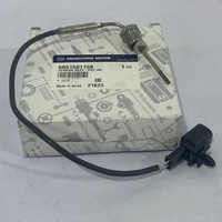 Sensor de Oxígeno para Automóvil, Sensor de Temperatura del Tubo de Escape 6651501158 6711500758 para SSANGYONG ACTYON REXTON W RODIUS KORANDO C KYRON