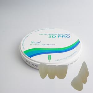 2024 ทันตกรรมFull <span class=keywords><strong>Arch</strong></span>ผลิตภัณฑ์CAD/CAM 3D ProหลายZirconiaบล็อกช่องว่างสําหรับทันตกรรมLab CadCamเครื่องกัด - Product Image 3