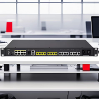 Sistema de Telefonía IP Serie IPPBX, Protocolos SIP/IAX2, 200 Extensiones, 8/16/24 Puertos, Puerta de Enlace VoIP, UDP/TCP/TLS