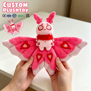 Peluche Personalizzati a Forma di Insetti: Morbidi Giocattoli Premium di Pipistrello, Formica e Falce per Bambini - Regalo Perfetto - Product Image 1