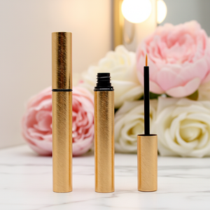 Tubo de aluminio personalizado, esencia para pestañas, cosméticos para ojos, embalaje, crecimiento de pestañas, tubo líquido - Product Image 1