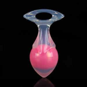 3 Inct Base Anal Plug Herz Sexspielzeug Anal Dilatator für Frau/Mann Adult Ass Masturbation mit Anal Plug Ass Toy - Product Image 1