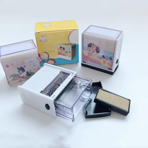 Timbres en caoutchouc auto-encreurs <span class=keywords><strong>Textile</strong></span> étanche personnalisé étiquette de <span class=keywords><strong>nom</strong></span> timbres pour vêtements - Product Image 6