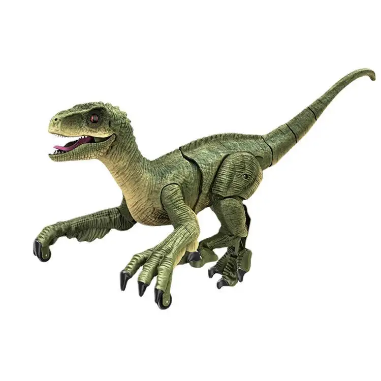 2023 nouveau design 2.4g marche RC dinosaure jouets en plastique télécommande dinosaure jouet pour les enfants