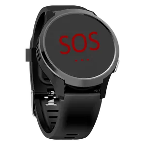 4g全球定位系统地理围栏血氧远程健康监控老年人护理手表跟踪SOS报警系统