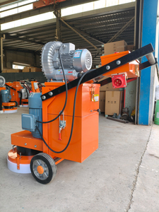 Xinwo đa chức năng không bụi 110V 220V Máy đánh bóng bê tông Máy mài sàn 4 đĩa Máy mài bê tông - Product Image 3