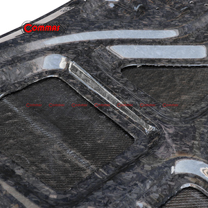 MSY Style Dry Carbon Fiber <b>Engine</b> <b>Hood</b> for Rolls Royce Cullinan Front <b>Hood</b> - Product Image 6