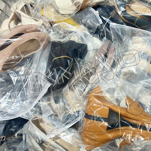 Prezzo di fabbrica più economico sandali usati per ufficio rosso vera pelle da <span class=keywords><strong>donna</strong></span> <span class=keywords><strong>scarpe</strong></span> eleganti Casual miste balla di <span class=keywords><strong>scarpe</strong></span> usate - Product Image 3