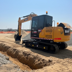 Mini-excavatrice SANY SY95u d'occasion, mini-excavatrice SANY SY35u SY16c SY26u SY55c SY60c SY75c SY95c, adaptée à plusieurs chantiers de construction - Product Image 1