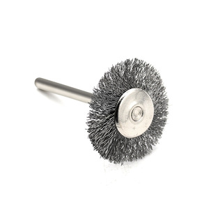 <span class=keywords><strong>Brosse</strong></span> rotative en acier Brosses métalliques pour meuleuse Outil rotatif pour accessoires <span class=keywords><strong>Dremel</strong></span> Mini perceuse polissage - Product Image 5