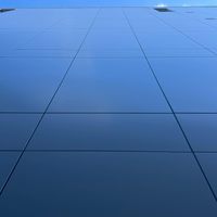4mm Alucobond Silver Grey 1525*3050mm Panneaux composites en aluminium Panneau ACM PVDF/FEVE de haute qualité
