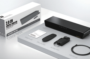 Altavoces portátiles de alta calidad OEM Wupro S3 30W Blue Tooth 5,0 inalámbrico para Barra de sonido de TV de cine <span class=keywords><strong>en</strong></span> casa con altavoz Subwoofer - Product Image 6