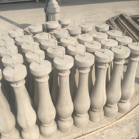 Usine chinoise, balustrade de haute qualité, imperméable, durable, garde-corps en béton et en ciment bon marché pour les balustrades de terrasse extérieure
