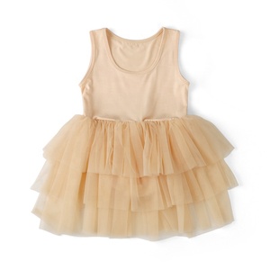 <span class=keywords><strong>Vestito</strong></span> da neonato personalizzato <span class=keywords><strong>vestito</strong></span> estivo in pizzo con volant per bambina - Product Image 4