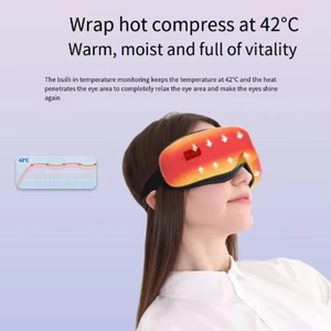 2025 New Trends Portable Wireless Eye Care Facial Massager Heated <b>Vibration</b> Eye Massager% - Product Image 2