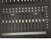 Console de mixage numérique métallique haute performance Lihui MS-200 à 16 canaux avec processeur DSP puissant pour une utilisation professionnelle sur scène