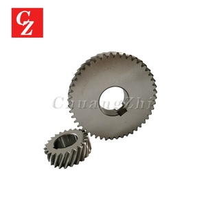 New Gearwheel 1092022956 1092022955 Gear <b>Set</b> for Atlas Copco Screw Air Compressor Hotels Valves Drive Compressor Parts - Product Image 6