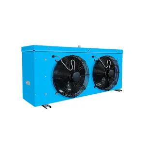 Evaporatore raffreddato ad aria con due motori per ventilatori a corrente alternata di buona qualità