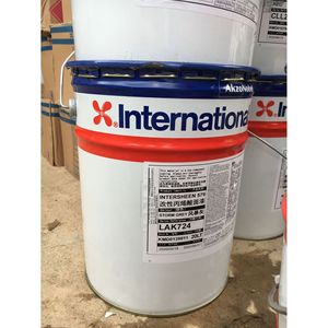 Revêtement époxy phénolique AkzoNobel Interline994 pour réservoirs, 20L, peinture marine à base d'huile anticorrosion - Product Image 2