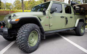 Rines Bku Forged 5x127 de 17 18 19 20 21 Pulgadas, Rines Todoterreno de Aleación <span class=keywords><strong>4x4</strong></span> para Jeep Wrangler JK JL Rubicon <span class=keywords><strong>Sahara</strong></span> Gladiator - Product Image 4