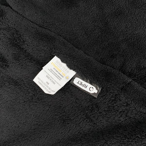 ผ้าโพลีเอสเตอร์ผ้าสักหลาดขนแกะแบบใช้แล้วทิ้งสำหรับเดินทางที่นอนเครื่องบินแบบใช้แล้วทิ้ง - Product Image 5