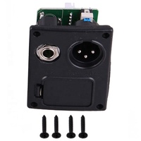 Module préamplificateur et sortie pour guitare acoustique avec capteur actif et boîtier de batterie 9V – Prix de gros abordable