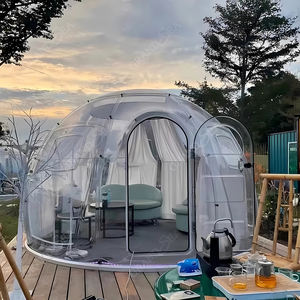 Hotel transparente fuera del <span class=keywords><strong>globo</strong></span> claro burbuja cúpula tienda iglú PC cúpula habitación - Product Image 4