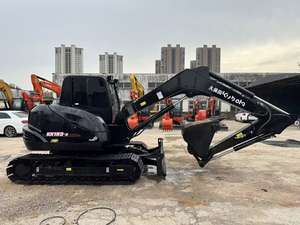เครื่องขุดมือสอง Kubota KX183ไฮดรอลิก kx185 kx183 kx165 Kubota เครื่องขุดดินขนาดเล็ก8ton 8.5ton 6.5ton - Product Image 4