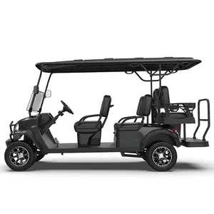 Legal Street Neighbourhood Multi-used 6 Seats Golfcart Electric