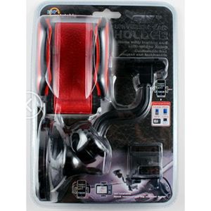 Soporte Universal para Teléfono de Coche con Rotación de 360 Grados y Montaje Ajustable para Dispositivos Smartphone - Product Image 1